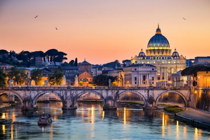 Interno della Basilica di San Pietro
